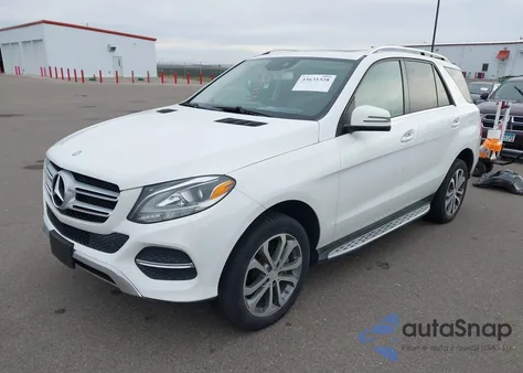2016 Mercedes-Benz Gle 350 4Matic из США, поврежденный, VIN 4JGDA5HB4GA666926